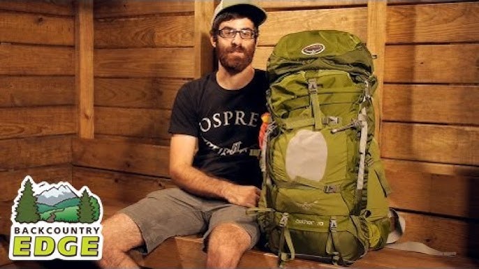 Osprey Aether Frame Backpack - YouTube