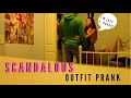 SCANDALOUS OUTFIT PRANK (his reaction omg!) | aynpersonal
