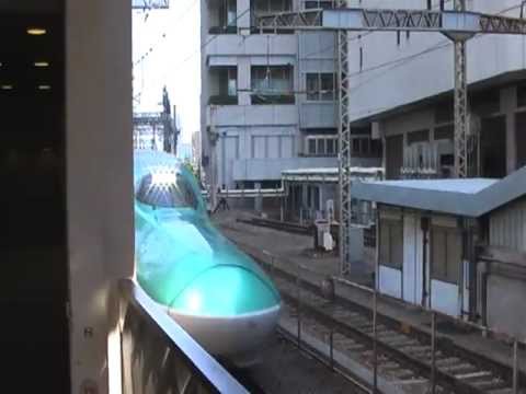 はやて21号 E5系・こまち21号 E3系 東京入線 / Tohoku & Akita Shinkansen Approaching at Tokyo