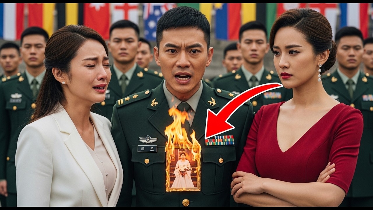 Sỉ Nhục Vợ Ngay Sau Ly Hôn – 5 Phút Sau Thiếu Tá Nhận Lệnh Điều Đi Khiến Tất Cả Chấn Động