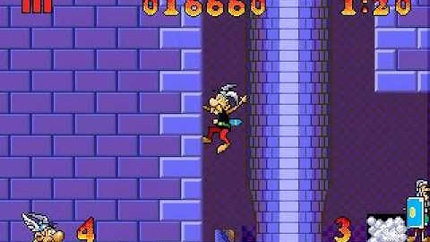 Asterix and the Great Rescue Act 1 Hard No Damage Run