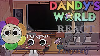 Dandy s World react to Theyself SHIP cringe Short