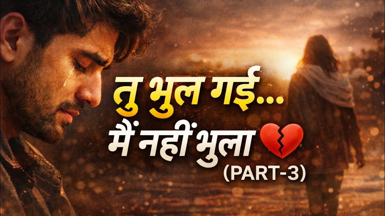 New Hindi Sad Song 2026 💔 | Part-3 | Breakup Emotional Song #song #sadsong #lovesong 