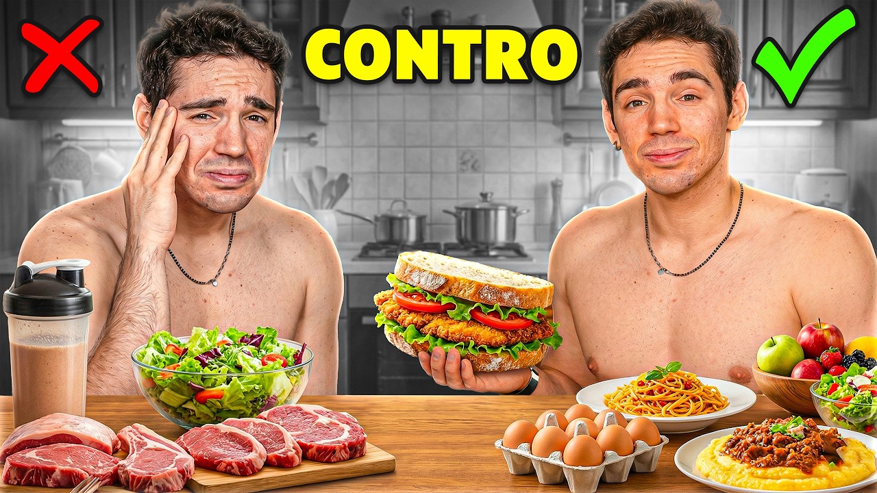 DIETA FAI DA TE vs DIETA del NUTRIZIONISTA per PERDERE PESO