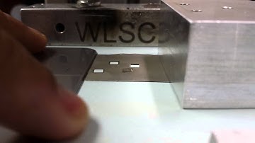 fiber laser metal WWW.WLSC.COM laser cutting system laser integrator laser system automation
