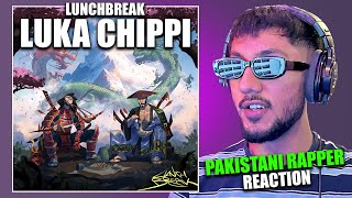 Pakistani Rapper Reacts to Lukka Chippi - Seedhe Maut x Bandzo3rd LunchBreak