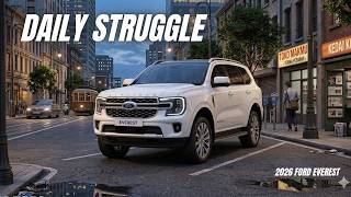 2026 Ford Everest Problems: 5 Major Issues That Could Make You Think Twice