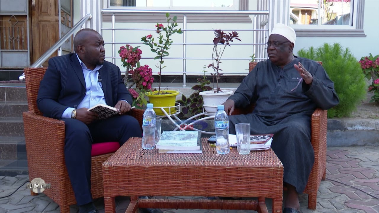 ZUMARI || Abdallah Tambaza - Mwanahistoria nguli, mbobezi wa kuongoza ndege