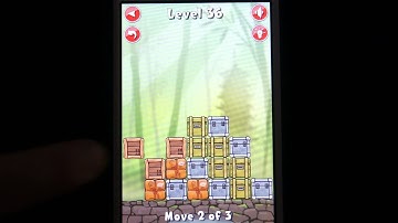 Move the box level 36 Shanghai Solution