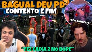 🚨FUNCIONÁRIO do PAULINHO O LOKO TRAIU BAGUAL QUE DEU PD NA CAPITAL GTA RP