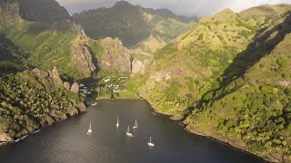 Sail and hike in Fatu Hiva