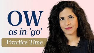 The secret of the OW As In GO (How to pronounce hotel, only, won't, focus)