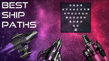 Top 5 Best Upgrade Paths - Starblast.io