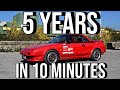 Toyota MR2 car BUILD in 10 MINUTES | 5 YEARS in 10 mins