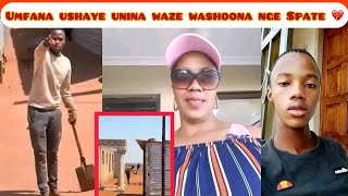 Kunzima umfana oshaye unina nge Spate waze washowna 💔
