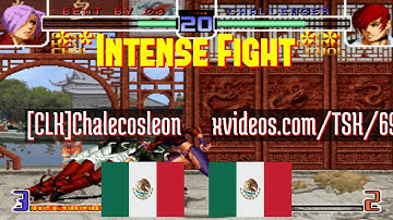 FT10 @kf2k2pls: [CLK]Chalecosleon (MX) vs xvideos.com/TSK/6954 (MX) [KOF 2002 Plus Fightcade] Apr 24