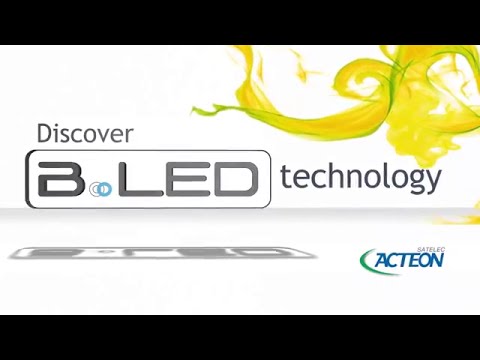 Acteon NEWTRON - B LED Technology - Fluorescence expertise