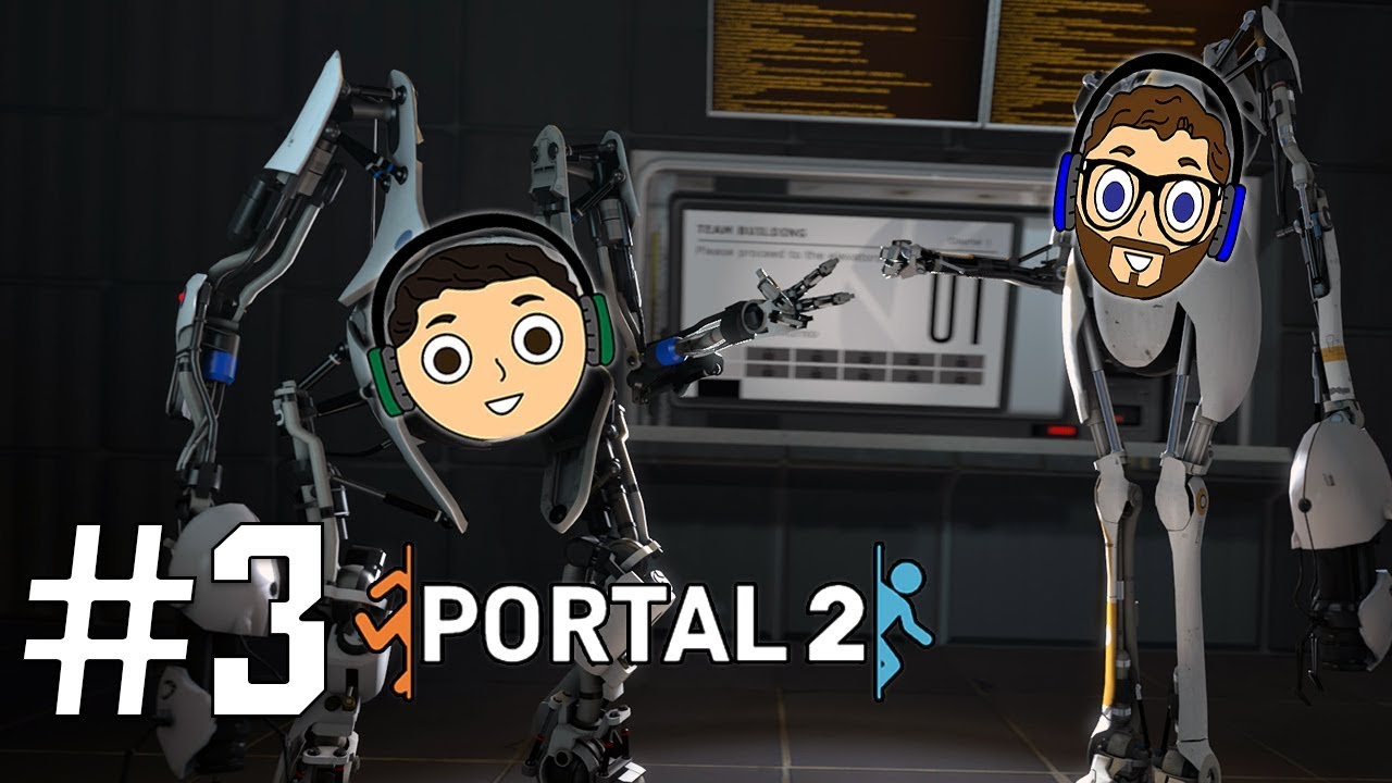 Glados likes us!? - Portal 2 - Ep. 3 - YouTube
