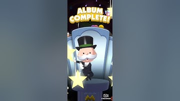 Peg-E-Event January 2025 (Jingle Joy Album Completed Monopoly Go)