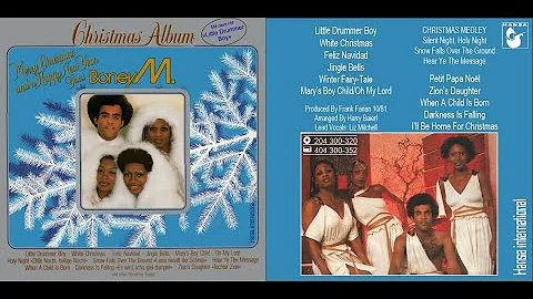 Boney M.: Christmas Album [Full Album + Bonus] (1981)