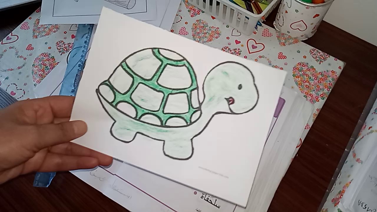 تعبير الأسبوع 8. جمل فعلية للوصف. قسم التحضيري. Classe préparatoire