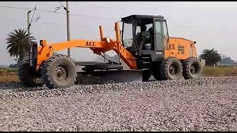 ACE AG176 MOTOR GRADER FOR WBM GRADING APPLICATION
