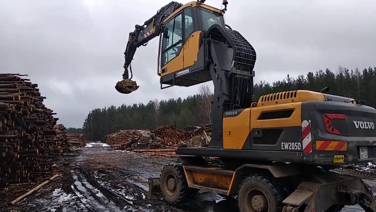 Volvo ew205d каталог запчастей