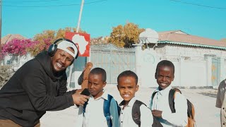 Kids in Hargeisa Have the Best Energy 