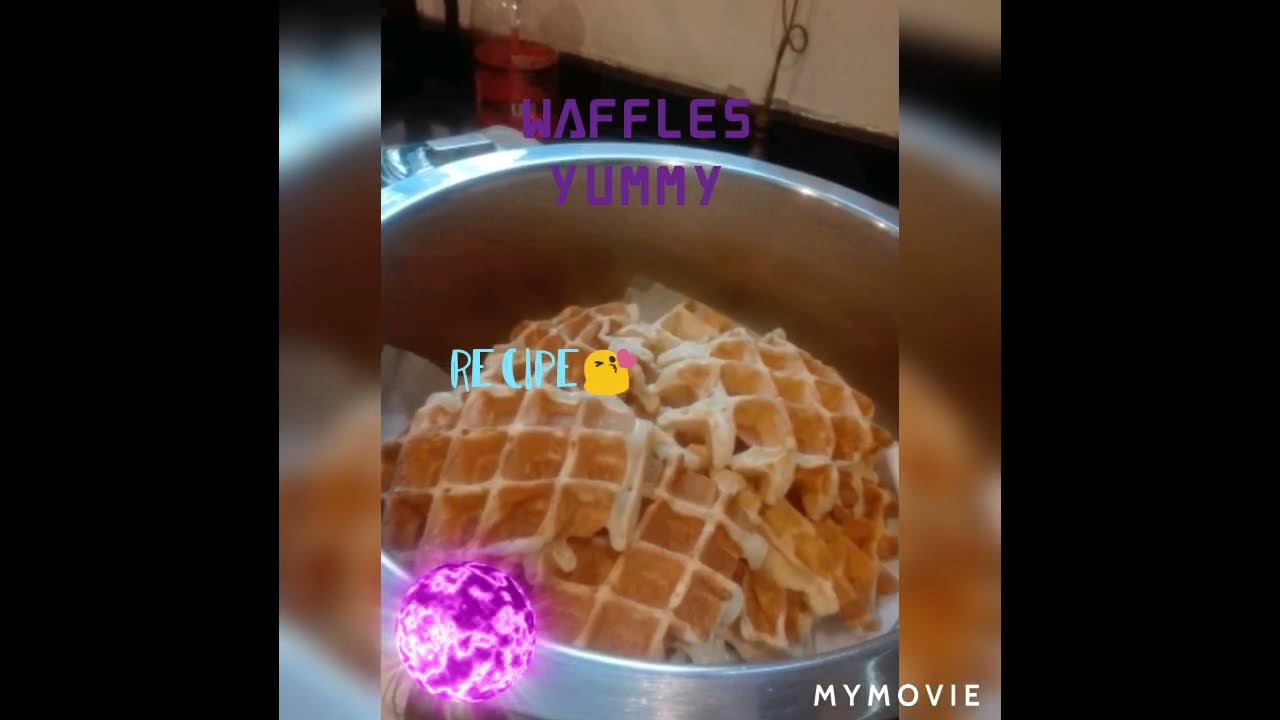 Quick and Easy Waffle Recipe!