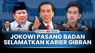 [FULL] Seruan Jokowi Kawal Prabowo-Gibran 2 Periode, Pakar: Selamatkan Wapres agar Tak Dimakzulkan
