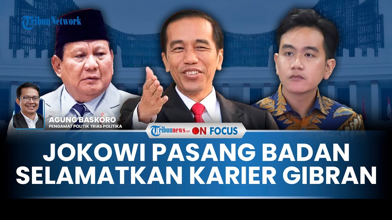 [FULL] Seruan Jokowi Kawal Prabowo-Gibran 2 Periode, Pakar: Selamatkan Wapres agar Tak Dimakzulkan