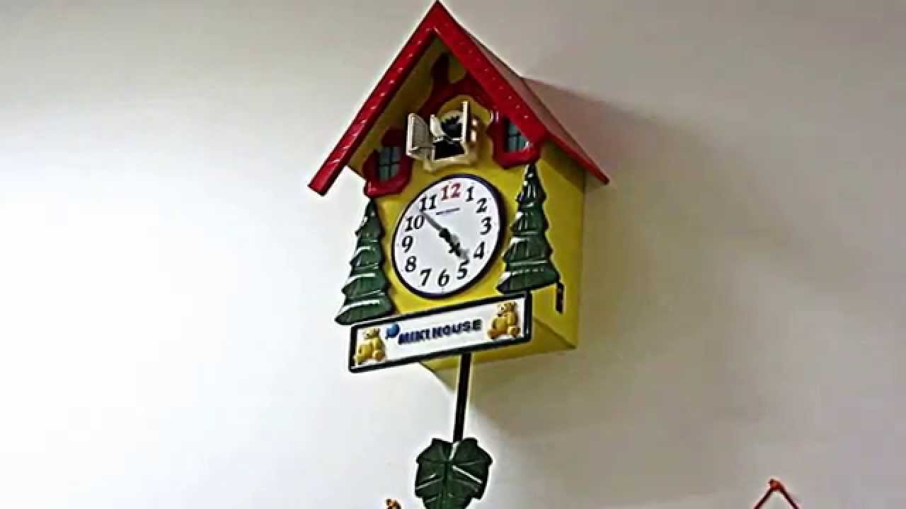 ミキハウスちゃいるどいわき店 (停止)ハト時計 - YouTube