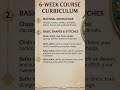 course launch