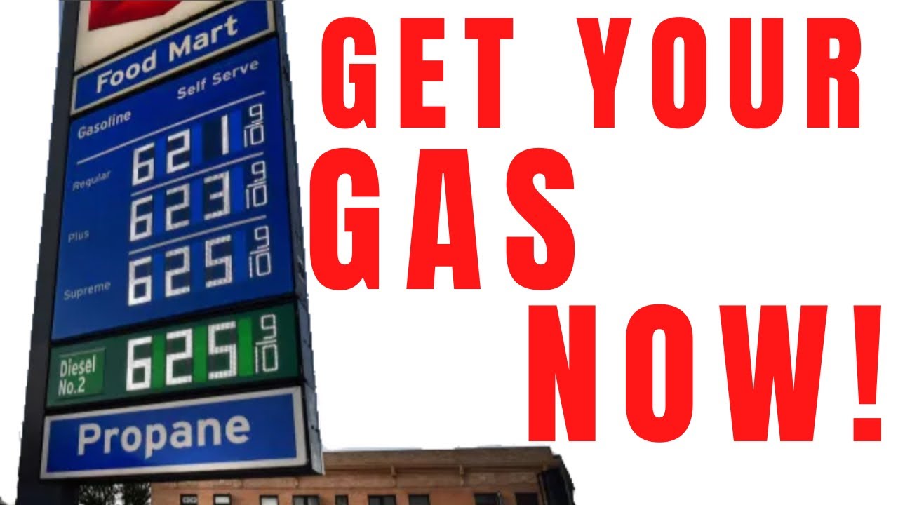 This Is Why We Should Stock Up On Fuel!