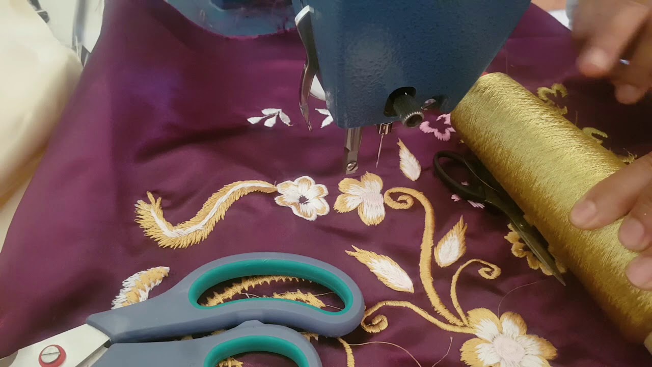 الحل النهائي لتقطع الخيط اثناء الطرز