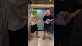 Fish Mask Challenge Gone Wild! Cup Trick Prank Fails 😂
