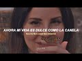 Lana Del Rey - Radio [letra+lyrics] &quot;now my life is sweet like cinnamon&quot;