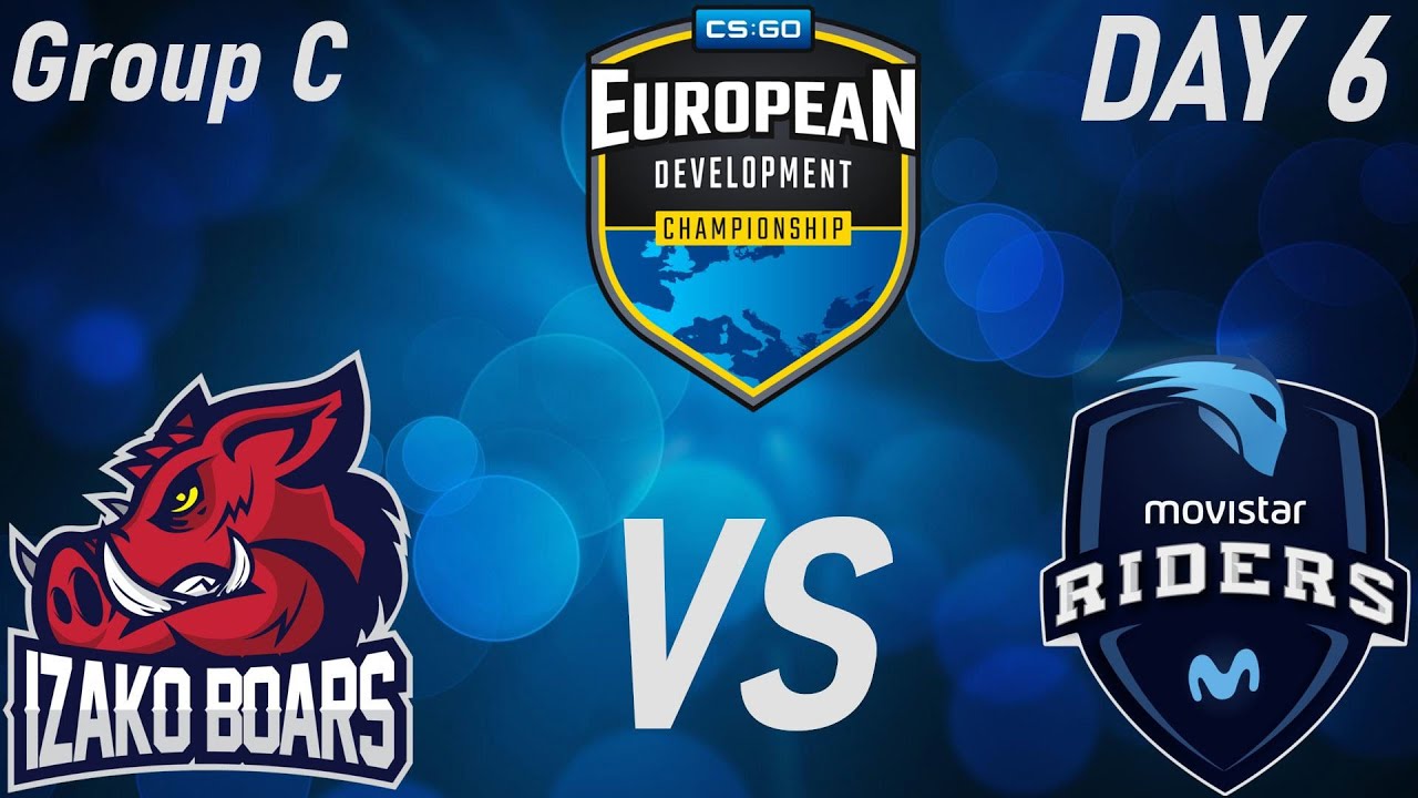 European Development Championship Season 2 Izako Boars vs Movistar Riders - Smooya 1vs2 clutch