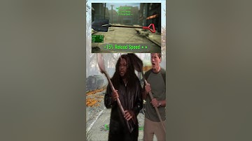 Fallout 4’s Weapons be like