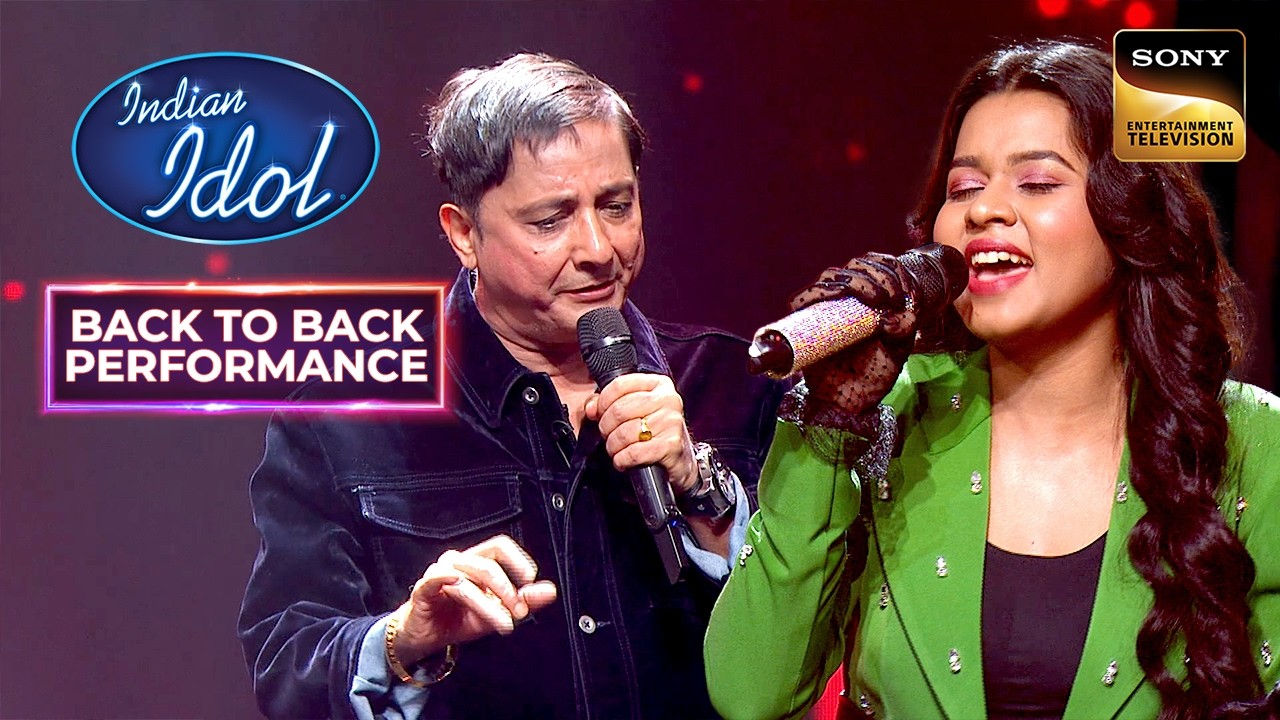 'Rangeela Re' पर Anshika ने दिया एक Banger Performance | Indian Idol S16 | Back To Back Performances