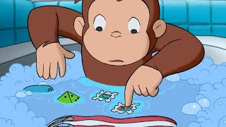 Plumber's Helper | Curious George | Cartoons for Kids | WildBrain Kids