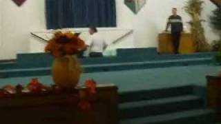 Allysa get's Baptized