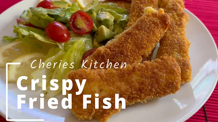 How To Make Crispy Fried Fish | With Panko Breadcrumbs