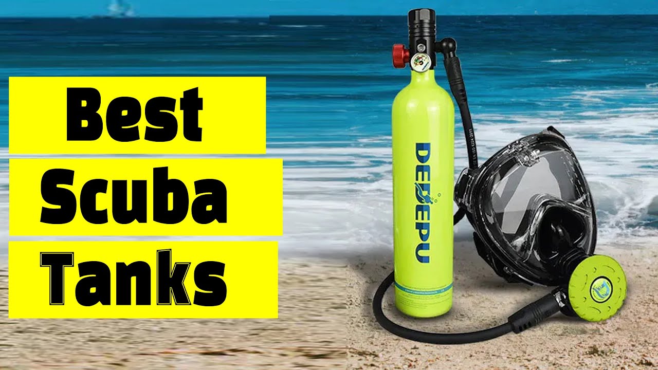 Best Scuba Tanks Top 5 Best Scuba Diving Tanks In 2024 YouTube