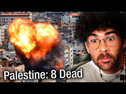 Thumbnail for Israel begins drone attacks on the West Bank | HasanAbi