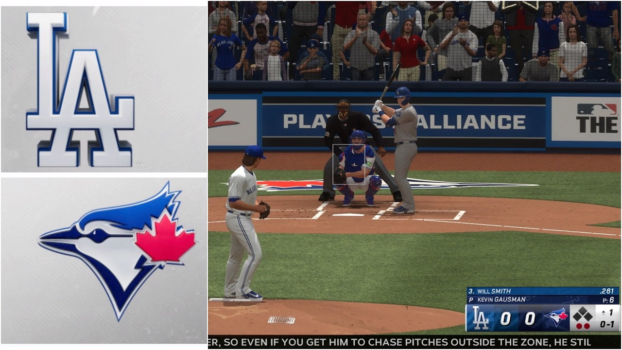 Blue Jays vs Dodgers – Spring Training Highlights | MLB The Show 24