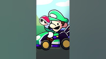 Charge Jump | Mario Kart World Animation | #mariokartworld #switch2