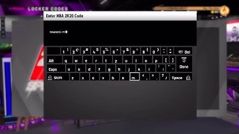 4 *NEW* Free Insane Locker Codes In NBA 2K20 MyTeam!