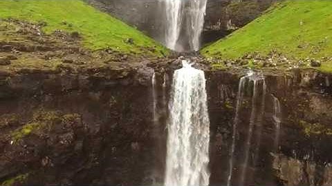 Fossa waterfall, Faroe Islands