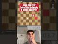 Have You Ever Seen a Chess Game End Like This??!! #chess #tactics #highlights #stalemate #blunder
